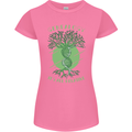 Genealogy Its All Relative Funny DNA Ancestry Womens Petite Cut T-Shirt Azalea
