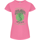 Genealogy Its All Relative Funny DNA Ancestry Womens Petite Cut T-Shirt Azalea