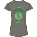 Genealogy Its All Relative Funny DNA Ancestry Womens Petite Cut T-Shirt Charcoal