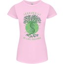 Genealogy Its All Relative Funny DNA Ancestry Womens Petite Cut T-Shirt Light Pink