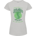 Genealogy Its All Relative Funny DNA Ancestry Womens Petite Cut T-Shirt Sports Grey