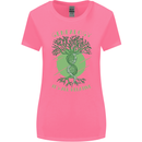 Genealogy Its All Relative Funny DNA Ancestry Womens Wider Cut T-Shirt Azalea