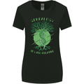 Genealogy Its All Relative Funny DNA Ancestry Womens Wider Cut T-Shirt Black