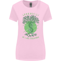 Genealogy Its All Relative Funny DNA Ancestry Womens Wider Cut T-Shirt Light Pink