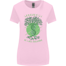 Genealogy Its All Relative Funny DNA Ancestry Womens Wider Cut T-Shirt Light Pink