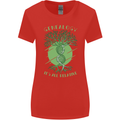 Genealogy Its All Relative Funny DNA Ancestry Womens Wider Cut T-Shirt Red