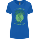 Genealogy Its All Relative Funny DNA Ancestry Womens Wider Cut T-Shirt Royal Blue