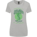 Genealogy Its All Relative Funny DNA Ancestry Womens Wider Cut T-Shirt Sports Grey