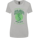 Genealogy Its All Relative Funny DNA Ancestry Womens Wider Cut T-Shirt Sports Grey