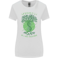 Genealogy Its All Relative Funny DNA Ancestry Womens Wider Cut T-Shirt White
