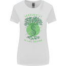 Genealogy Its All Relative Funny DNA Ancestry Womens Wider Cut T-Shirt White