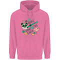 Gentle Recycle Climate Change Environment Mens 80% Cotton Hoodie Azelea