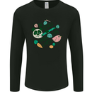 Gentle Recycle Climate Change Environment Mens Long Sleeve T-Shirt Black