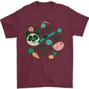 Gentle Recycle Climate Change Environment Mens T-Shirt 100% Cotton Maroon