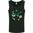 Gentle Recycle Climate Change Environment Mens Vest Tank Top Black