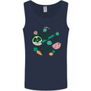 Gentle Recycle Climate Change Environment Mens Vest Tank Top Navy Blue