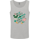 Gentle Recycle Climate Change Environment Mens Vest Tank Top Sports Grey