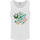 Gentle Recycle Climate Change Environment Mens Vest Tank Top White