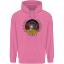 German Bodybuilding Flag Gym Training Spartan Childrens Kids Hoodie Azalea