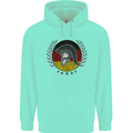 German Bodybuilding Flag Gym Training Spartan Childrens Kids Hoodie Peppermint