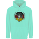 German Bodybuilding Flag Gym Training Spartan Childrens Kids Hoodie Peppermint