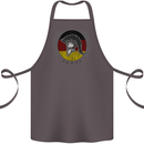 German Bodybuilding Flag Gym Training Spartan Cotton Apron 100% Organic Dark Grey