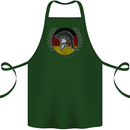 German Bodybuilding Flag Gym Training Spartan Cotton Apron 100% Organic Forest Green