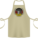 German Bodybuilding Flag Gym Training Spartan Cotton Apron 100% Organic Khaki