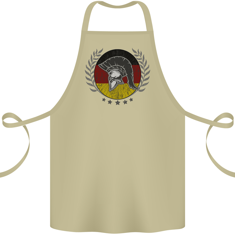 German Bodybuilding Flag Gym Training Spartan Cotton Apron 100% Organic Khaki