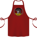 German Bodybuilding Flag Gym Training Spartan Cotton Apron 100% Organic Maroon