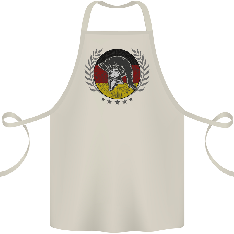 German Bodybuilding Flag Gym Training Spartan Cotton Apron 100% Organic Natural