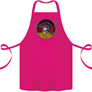 German Bodybuilding Flag Gym Training Spartan Cotton Apron 100% Organic Pink