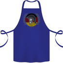 German Bodybuilding Flag Gym Training Spartan Cotton Apron 100% Organic Royal Blue