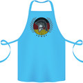 German Bodybuilding Flag Gym Training Spartan Cotton Apron 100% Organic Turquoise