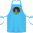 German Bodybuilding Flag Gym Training Spartan Cotton Apron 100% Organic Turquoise