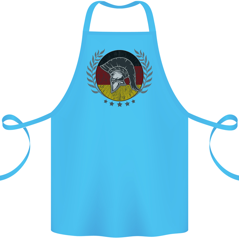 German Bodybuilding Flag Gym Training Spartan Cotton Apron 100% Organic Turquoise