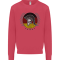German Bodybuilding Flag Gym Training Spartan Kids Sweatshirt Jumper Heliconia