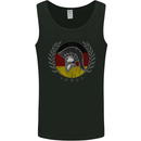 German Bodybuilding Flag Gym Training Spartan Mens Vest Tank Top Black
