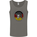 German Bodybuilding Flag Gym Training Spartan Mens Vest Tank Top Charcoal