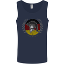 German Bodybuilding Flag Gym Training Spartan Mens Vest Tank Top Navy Blue
