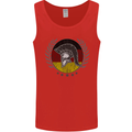 German Bodybuilding Flag Gym Training Spartan Mens Vest Tank Top Red