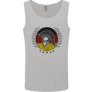 German Bodybuilding Flag Gym Training Spartan Mens Vest Tank Top Sports Grey
