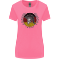 German Bodybuilding Flag Gym Training Spartan Womens Wider Cut T-Shirt Azalea