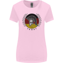 German Bodybuilding Flag Gym Training Spartan Womens Wider Cut T-Shirt Light Pink