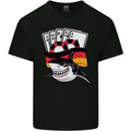 German Poker Shark Kids T-Shirt Childrens Black