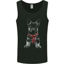 German Shepherd Union Jack Scarf Alsatian Mens Vest Tank Top Black