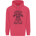 German Viking Childrens Kids Hoodie Heliconia