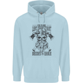 German Viking Childrens Kids Hoodie Light Blue
