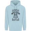 German Viking Childrens Kids Hoodie Light Blue