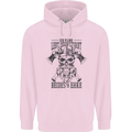 German Viking Childrens Kids Hoodie Light Pink